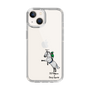 スリムプロテクションケース［ おがわじゅり×デイリー×caseplay - 芦毛 ］