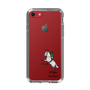 スリムプロテクションケース［ おがわじゅり×デイリー×caseplay - 芦毛 ］