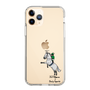 スリムプロテクションケース［ おがわじゅり×デイリー×caseplay - 芦毛 ］