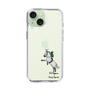 スリムプロテクションケース［ おがわじゅり×デイリー×caseplay - 芦毛 ］