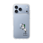 スリムプロテクションケース［ おがわじゅり×デイリー×caseplay - 芦毛 ］