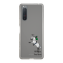 スリムプロテクションケース［ おがわじゅり×デイリー×caseplay - 芦毛 ］