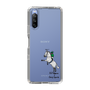 スリムプロテクションケース［ おがわじゅり×デイリー×caseplay - 芦毛 ］