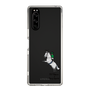 スリムプロテクションケース［ おがわじゅり×デイリー×caseplay - 芦毛 ］