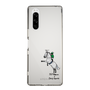 スリムプロテクションケース［ おがわじゅり×デイリー×caseplay - 芦毛 ］