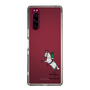 スリムプロテクションケース［ おがわじゅり×デイリー×caseplay - 芦毛 ］