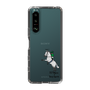スリムプロテクションケース［ おがわじゅり×デイリー×caseplay - 芦毛 ］