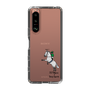 スリムプロテクションケース［ おがわじゅり×デイリー×caseplay - 芦毛 ］