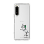 スリムプロテクションケース［ おがわじゅり×デイリー×caseplay - 芦毛 ］