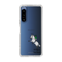 スリムプロテクションケース［ おがわじゅり×デイリー×caseplay - 芦毛 ］