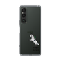 スリムプロテクションケース［ おがわじゅり×デイリー×caseplay - 芦毛 ］