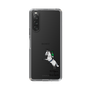 スリムプロテクションケース［ おがわじゅり×デイリー×caseplay - 芦毛 ］