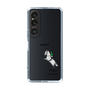 スリムプロテクションケース［ おがわじゅり×デイリー×caseplay - 芦毛 ］