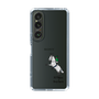 スリムプロテクションケース［ おがわじゅり×デイリー×caseplay - 芦毛 ］