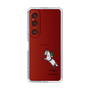 スリムプロテクションケース［ おがわじゅり×デイリー×caseplay - 芦毛 ］
