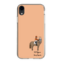 スリムプロテクションケース［ おがわじゅり×デイリー×caseplay - 栃栗毛 - オレンジ ］