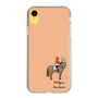 スリムプロテクションケース［ おがわじゅり×デイリー×caseplay - 栃栗毛 - オレンジ ］