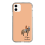 スリムプロテクションケース［ おがわじゅり×デイリー×caseplay - 栃栗毛 - オレンジ ］