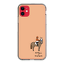 スリムプロテクションケース［ おがわじゅり×デイリー×caseplay - 栃栗毛 - オレンジ ］