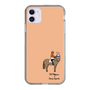 スリムプロテクションケース［ おがわじゅり×デイリー×caseplay - 栃栗毛 - オレンジ ］