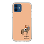 スリムプロテクションケース［ おがわじゅり×デイリー×caseplay - 栃栗毛 - オレンジ ］