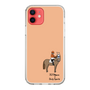スリムプロテクションケース［ おがわじゅり×デイリー×caseplay - 栃栗毛 - オレンジ ］