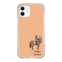 スリムプロテクションケース［ おがわじゅり×デイリー×caseplay - 栃栗毛 - オレンジ ］