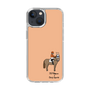 スリムプロテクションケース［ おがわじゅり×デイリー×caseplay - 栃栗毛 - オレンジ ］