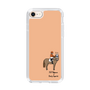 スリムプロテクションケース［ おがわじゅり×デイリー×caseplay - 栃栗毛 - オレンジ ］