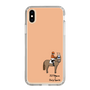 スリムプロテクションケース［ おがわじゅり×デイリー×caseplay - 栃栗毛 - オレンジ ］