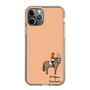 スリムプロテクションケース［ おがわじゅり×デイリー×caseplay - 栃栗毛 - オレンジ ］