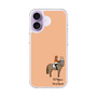 スリムプロテクションケース［ おがわじゅり×デイリー×caseplay - 栃栗毛 - オレンジ ］