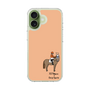 スリムプロテクションケース［ おがわじゅり×デイリー×caseplay - 栃栗毛 - オレンジ ］