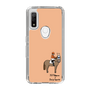 スリムプロテクションケース［ おがわじゅり×デイリー×caseplay - 栃栗毛 - オレンジ ］