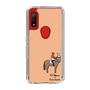 スリムプロテクションケース［ おがわじゅり×デイリー×caseplay - 栃栗毛 - オレンジ ］