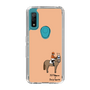 スリムプロテクションケース［ おがわじゅり×デイリー×caseplay - 栃栗毛 - オレンジ ］