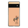 スリムプロテクションケース［ おがわじゅり×デイリー×caseplay - 栃栗毛 - オレンジ ］