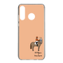 スリムプロテクションケース［ おがわじゅり×デイリー×caseplay - 栃栗毛 - オレンジ ］
