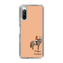 スリムプロテクションケース［ おがわじゅり×デイリー×caseplay - 栃栗毛 - オレンジ ］