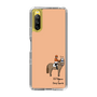 スリムプロテクションケース［ おがわじゅり×デイリー×caseplay - 栃栗毛 - オレンジ ］