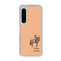 スリムプロテクションケース［ おがわじゅり×デイリー×caseplay - 栃栗毛 - オレンジ ］