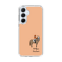 スリムプロテクションケース［ おがわじゅり×デイリー×caseplay - 栃栗毛 - オレンジ ］