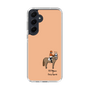 スリムプロテクションケース［ おがわじゅり×デイリー×caseplay - 栃栗毛 - オレンジ ］