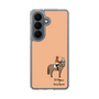 スリムプロテクションケース［ おがわじゅり×デイリー×caseplay - 栃栗毛 - オレンジ ］