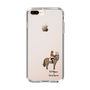 スリムプロテクションケース［ おがわじゅり×デイリー×caseplay - 栃栗毛 ］