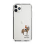 スリムプロテクションケース［ おがわじゅり×デイリー×caseplay - 栃栗毛 ］