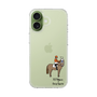 スリムプロテクションケース［ おがわじゅり×デイリー×caseplay - 栃栗毛 ］