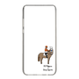 スリムプロテクションケース［ おがわじゅり×デイリー×caseplay - 栃栗毛 ］