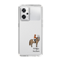スリムプロテクションケース［ おがわじゅり×デイリー×caseplay - 栃栗毛 ］