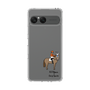 スリムプロテクションケース［ おがわじゅり×デイリー×caseplay - 栃栗毛 ］